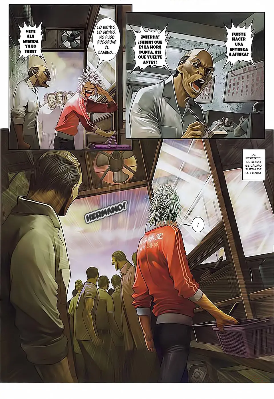 city of darkness (2010) - Capítulo 9 - Página 23 - LectorTMOo