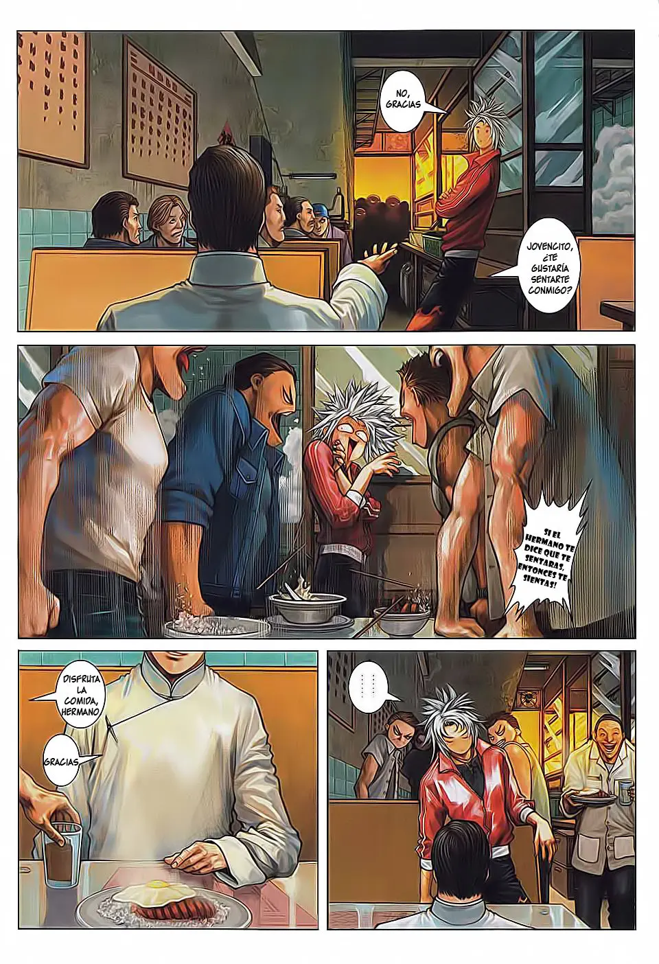 city of darkness (2010) - Capítulo 9 - Página 25 - LectorTMOo