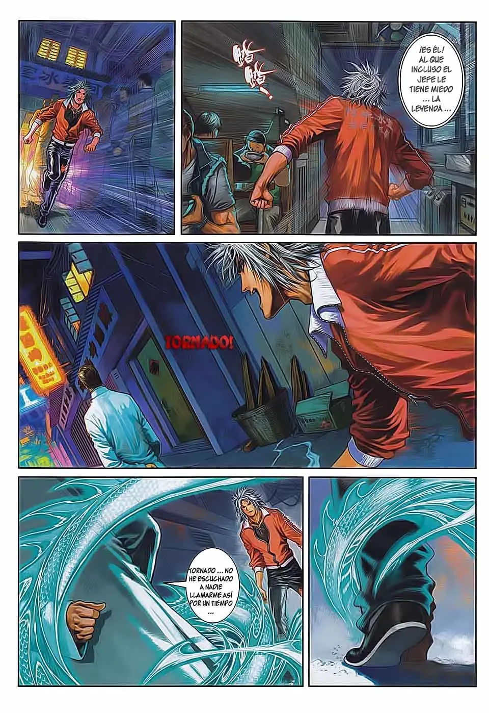 city of darkness (2010) - Capítulo 9 - Página 30 - LectorTMOo