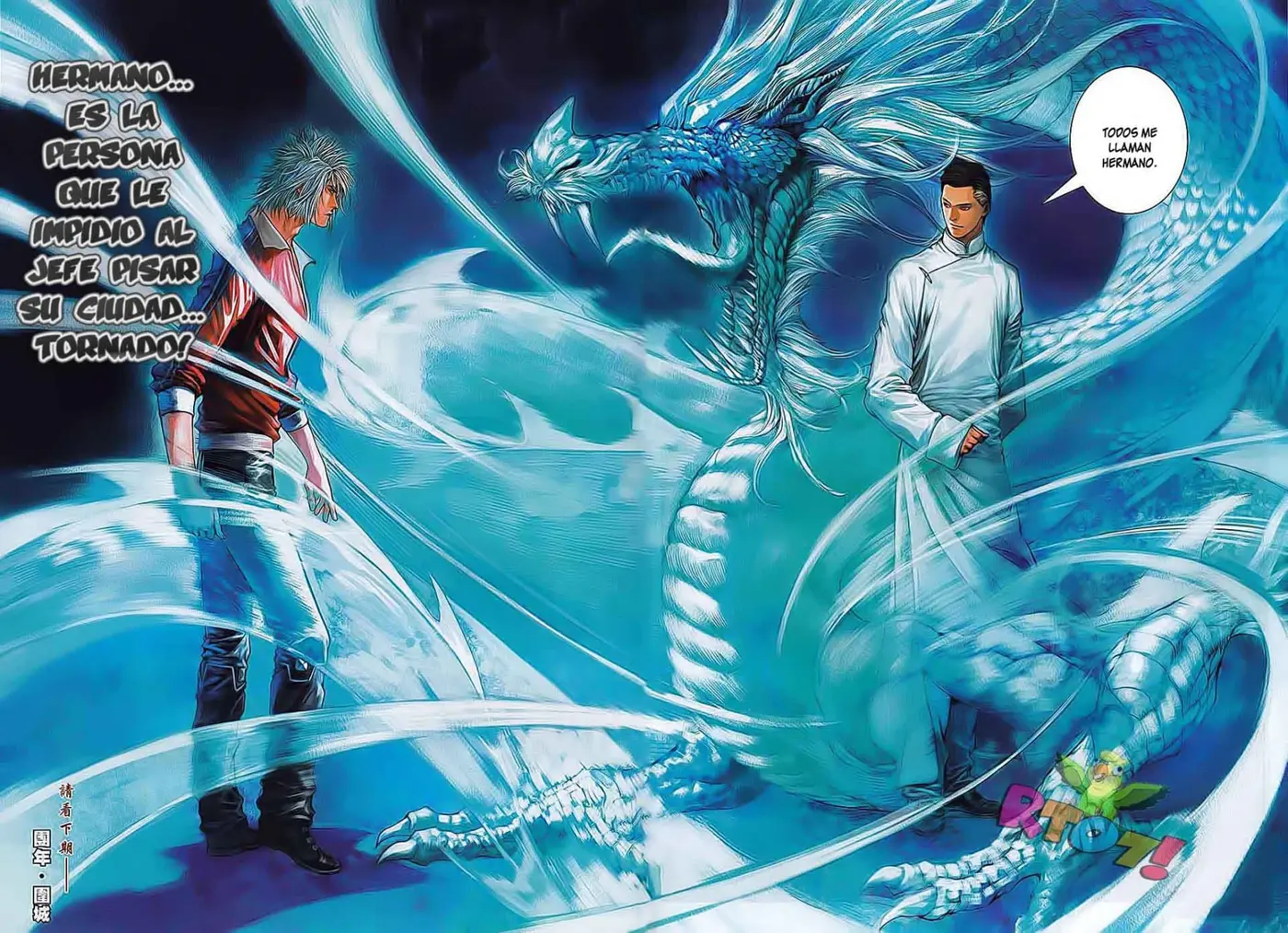 city of darkness (2010) - Capítulo 9 - Página 31 - LectorTMOo
