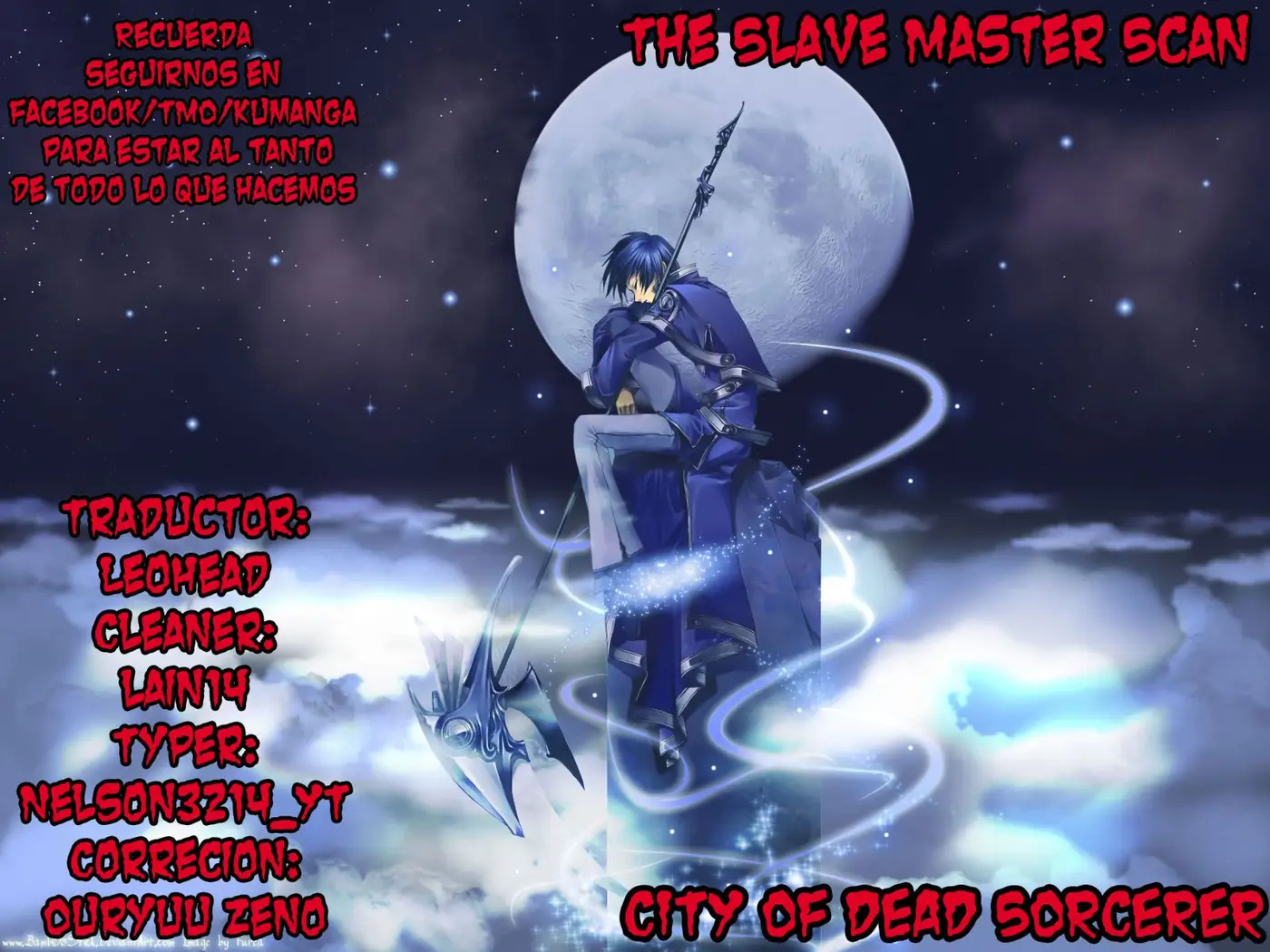 City Of Dead Sorcerer (2011) - Capítulo 41.5 - Página 1 - LectorTMOo
