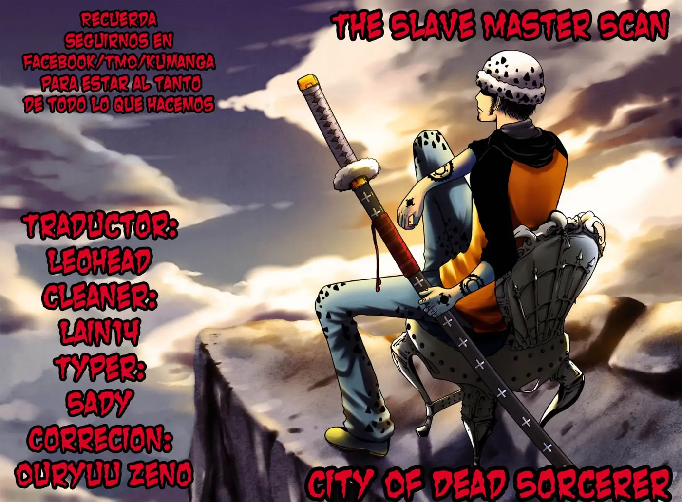 City Of Dead Sorcerer (2011) - Capítulo 42.5 - Página 1 - LectorTMOo
