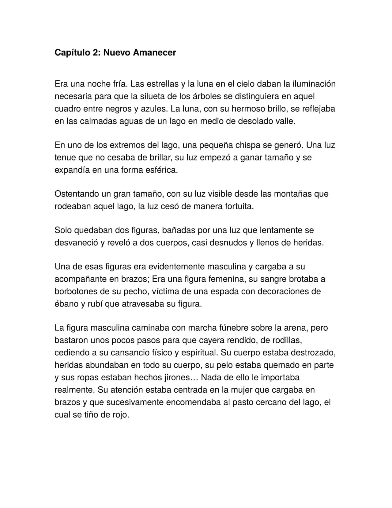 Ciudad del Árbol - Capítulo 2 - Página 1 - LectorTMOo