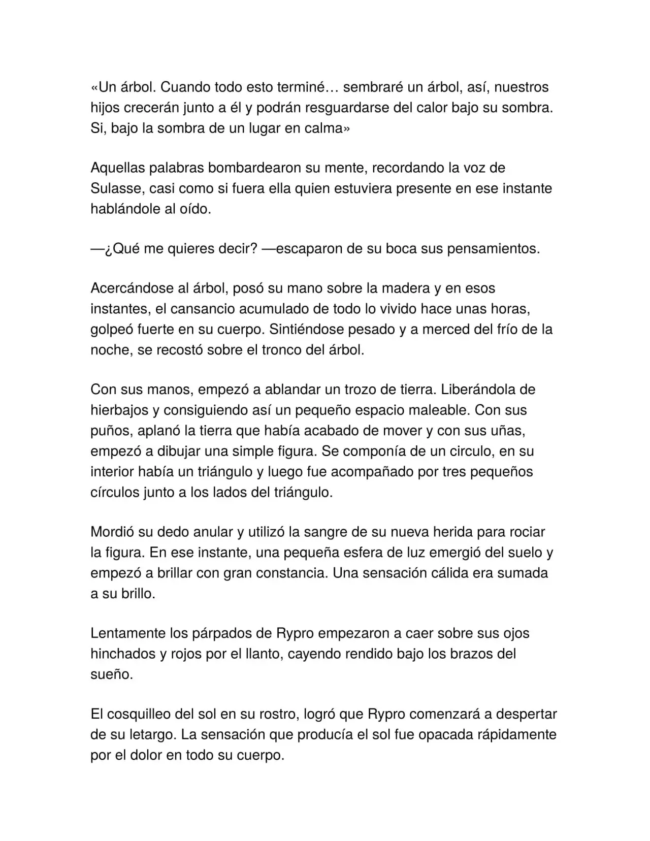 Ciudad del Árbol - Capítulo 2 - Página 4 - LectorTMOo