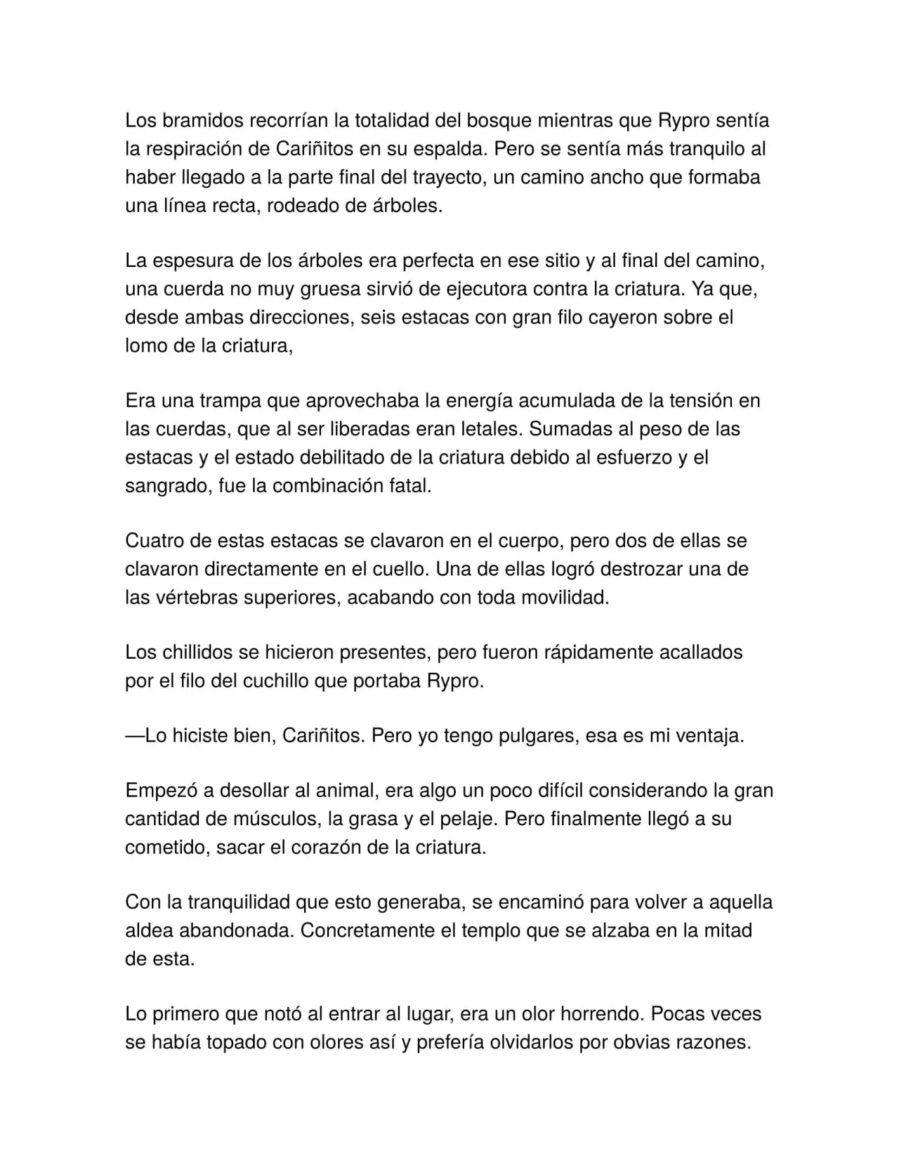 Ciudad del Árbol - Capítulo 2 - Página 17 - LectorTMOo