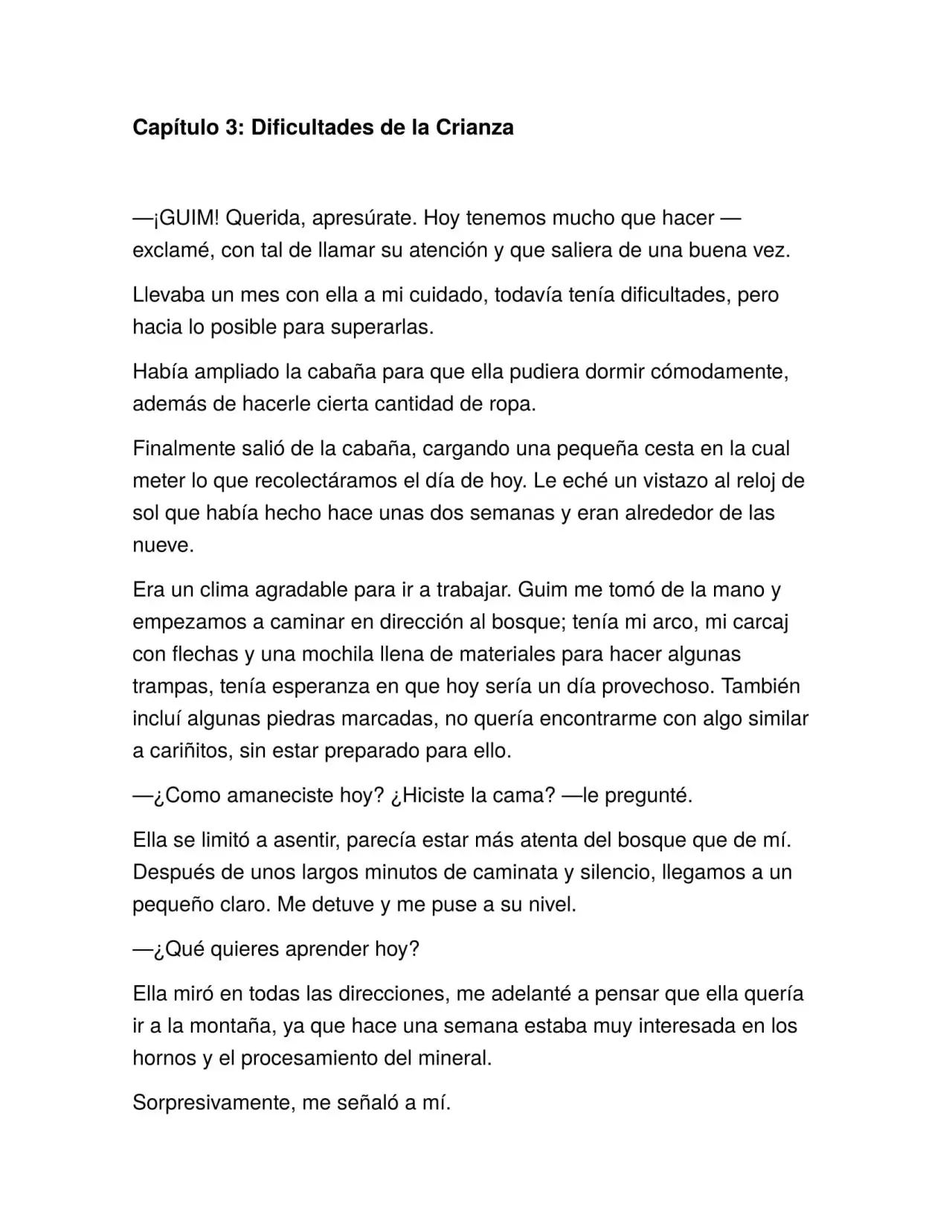 Ciudad del Árbol - Capítulo 3 - Página 1 - LectorTMOo