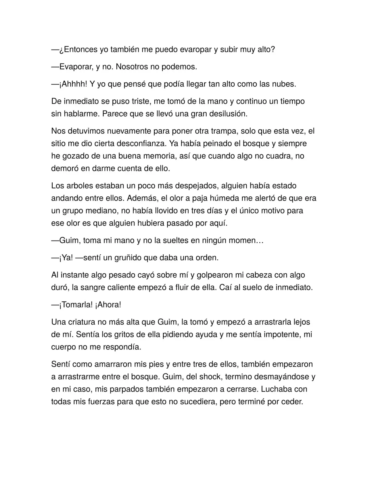 Ciudad del Árbol - Capítulo 3 - Página 5 - LectorTMOo