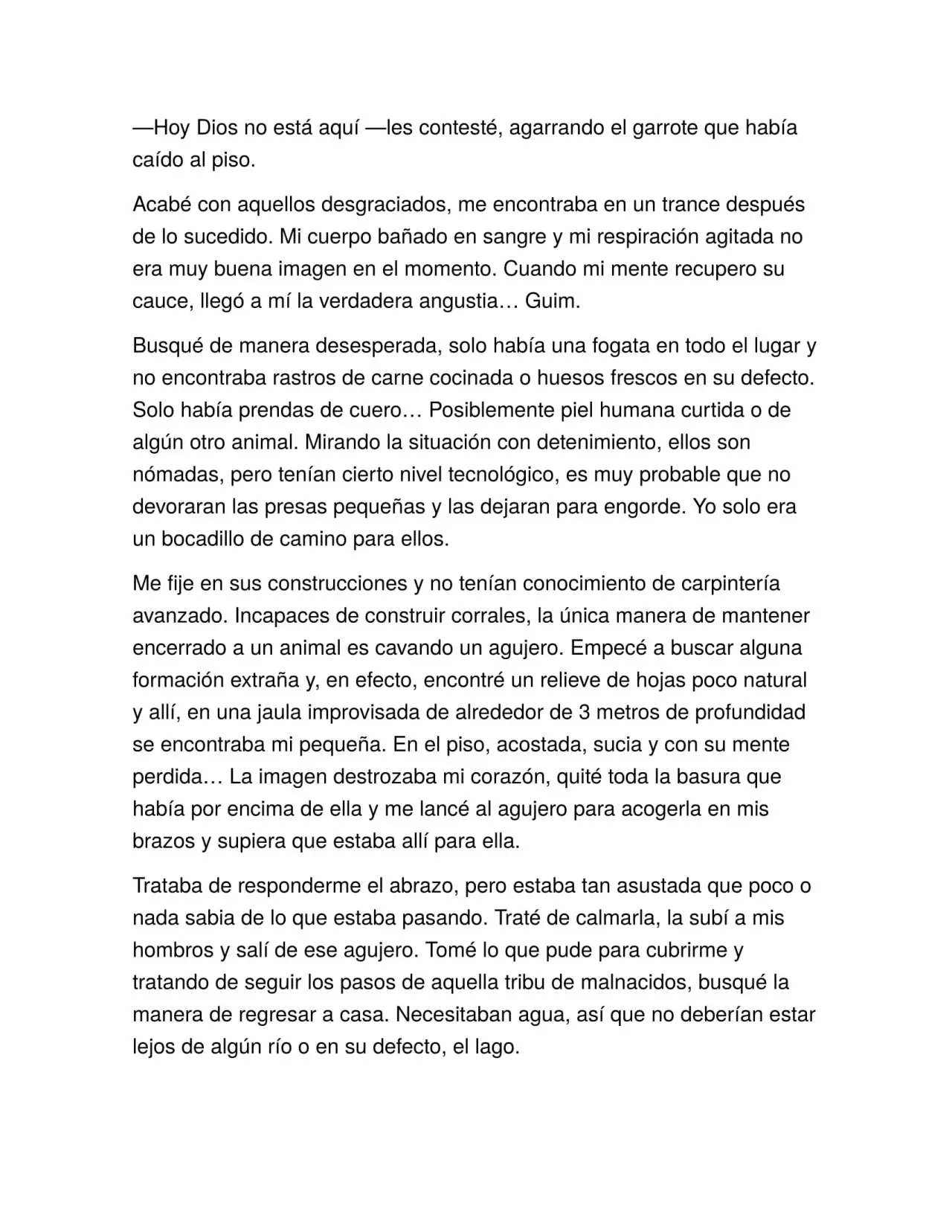 Ciudad del Árbol - Capítulo 3 - Página 8 - LectorTMOo