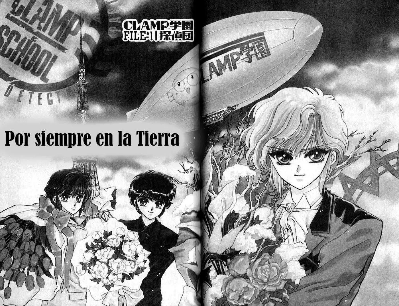 Clamp Gakuen Tanteidan (1992) - Capítulo 1 - Página 3 - LectorTMOo
