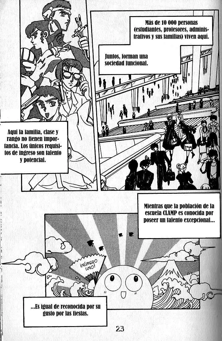 Clamp Gakuen Tanteidan (1992) - Capítulo 1 - Página 16 - LectorTMOo