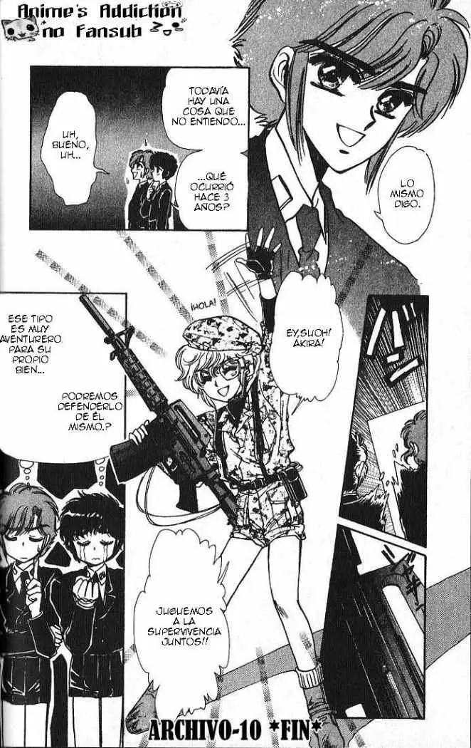 Clamp Gakuen Tanteidan (1992) - Capítulo 10 - Página 34 - LectorTMOo
