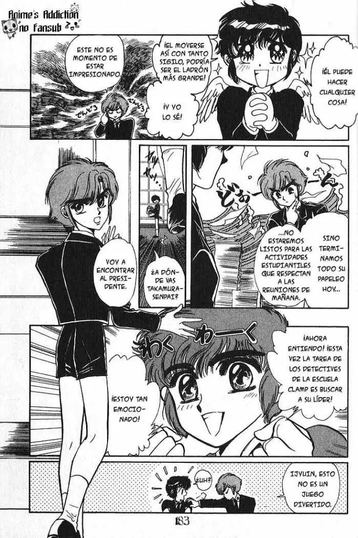 Clamp Gakuen Tanteidan (1992) - Capítulo 12 - Página 8 - LectorTMOo