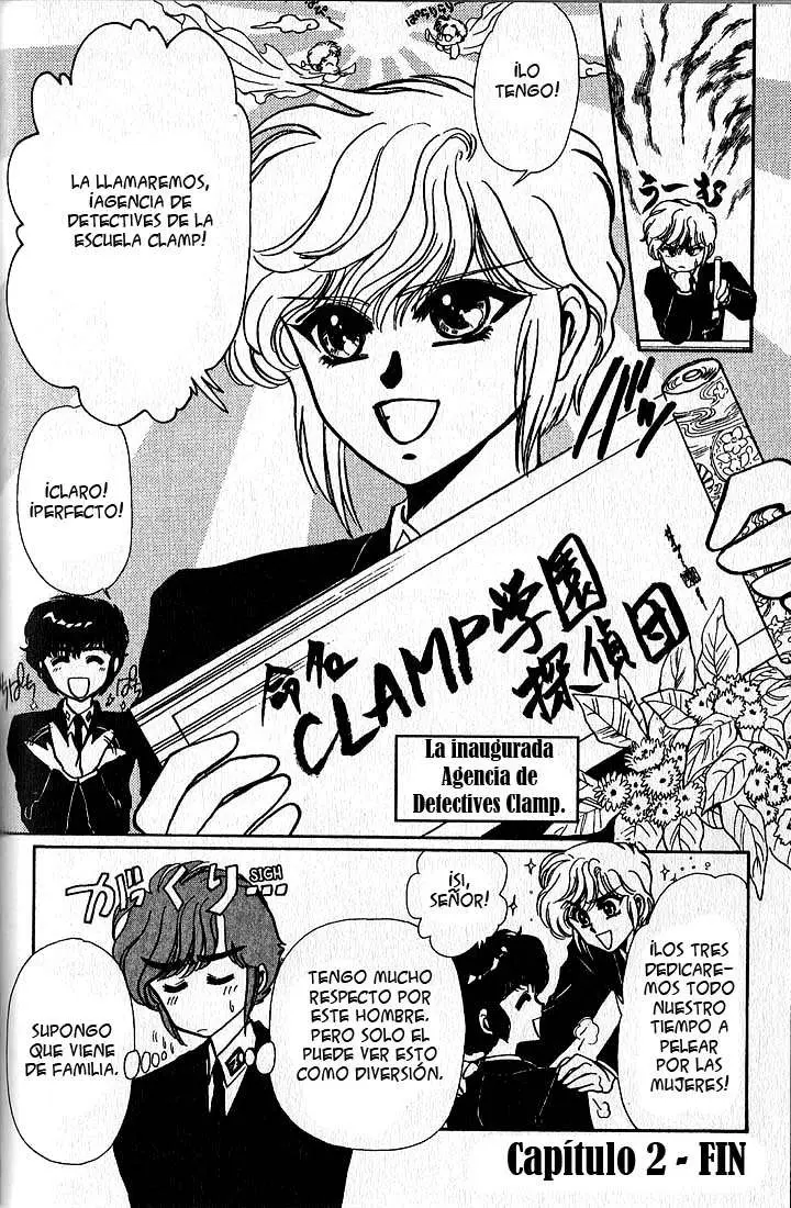 Clamp Gakuen Tanteidan (1992) - Capítulo 2 - Página 41 - LectorTMOo