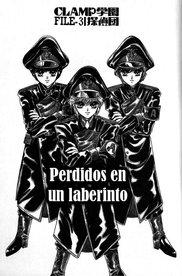 Clamp Gakuen Tanteidan (1992) - Capítulo 3 - Página 1 - LectorTMOo