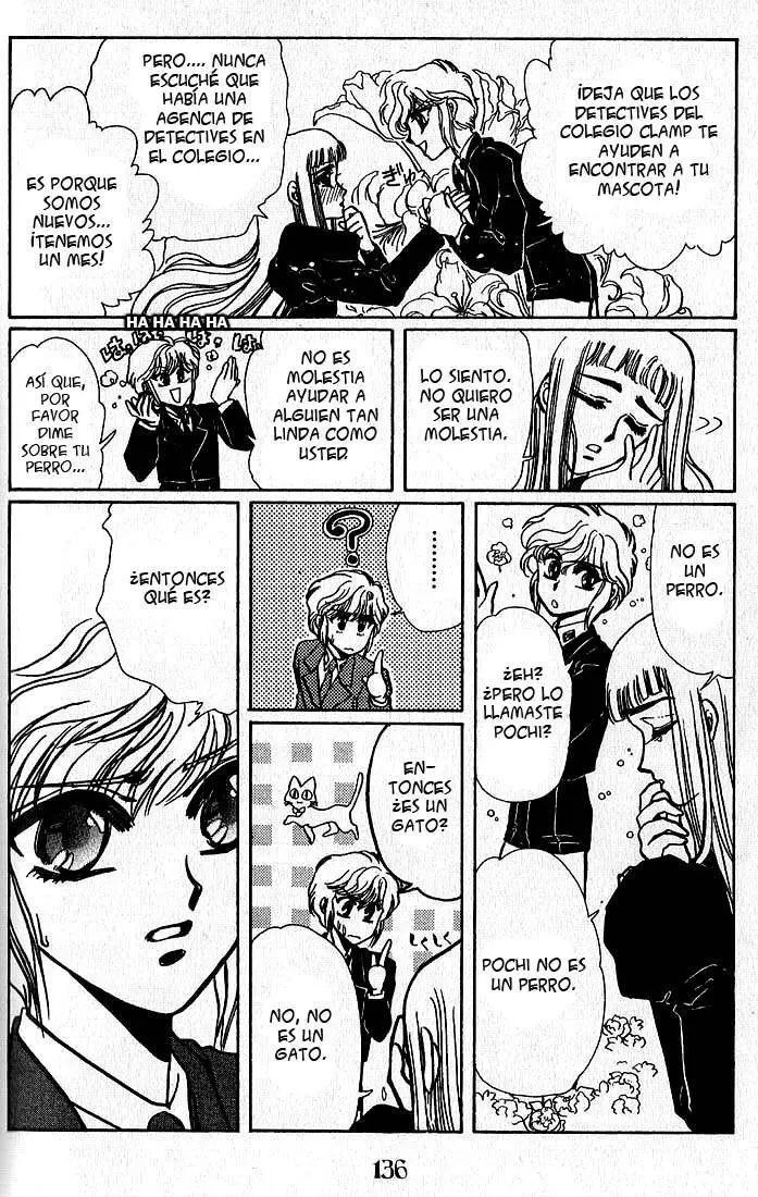Clamp Gakuen Tanteidan (1992) - Capítulo 3 - Página 22 - LectorTMOo