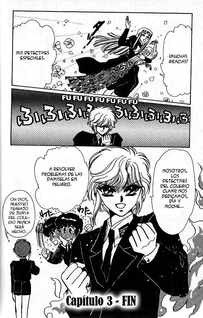 Clamp Gakuen Tanteidan (1992) - Capítulo 3 - Página 39 - LectorTMOo