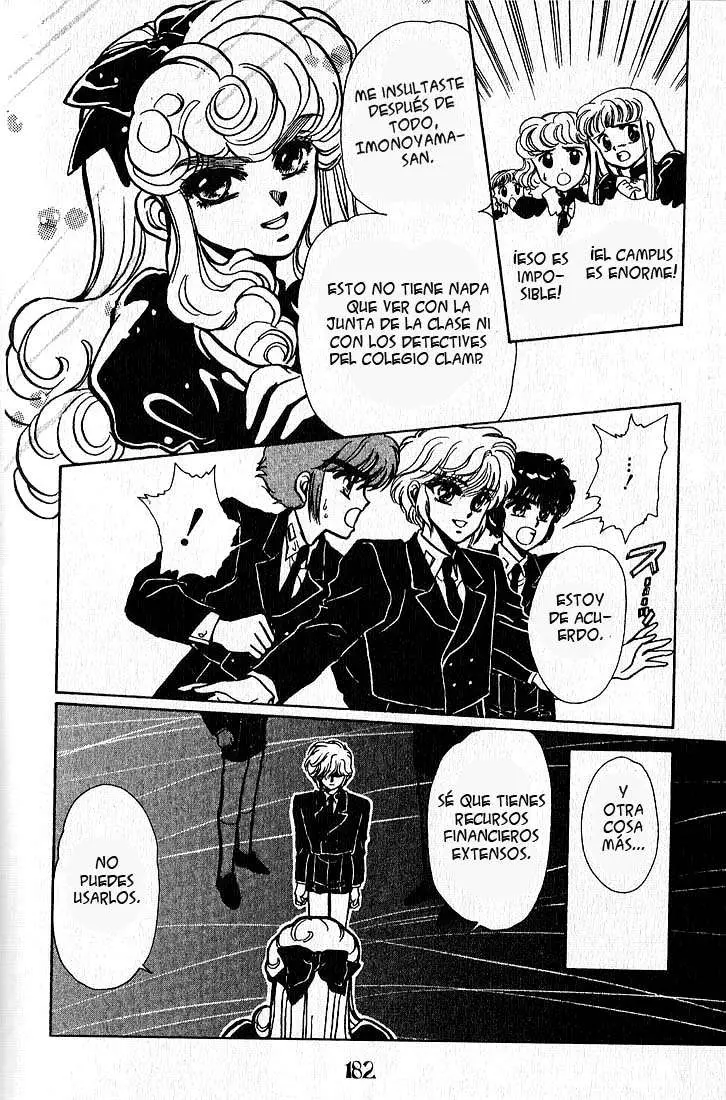 Clamp Gakuen Tanteidan (1992) - Capítulo 4 - Página 28 - LectorTMOo