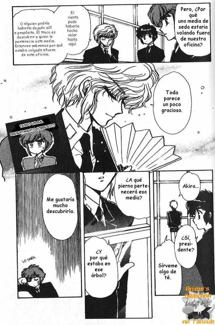 Clamp Gakuen Tanteidan (1992) - Capítulo 9 - Página 22 - LectorTMOo