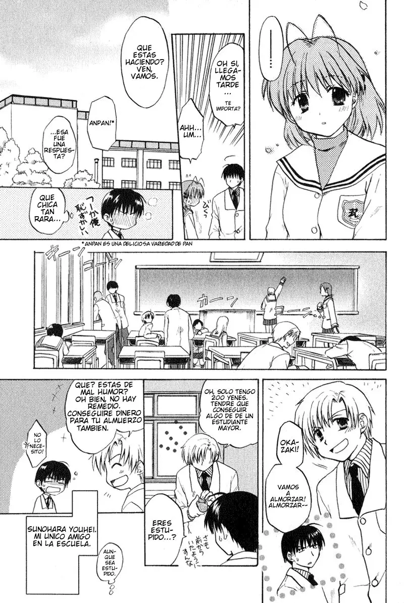 Clannad (2005) - Capítulo 1 - Página 8 - LectorTMOo