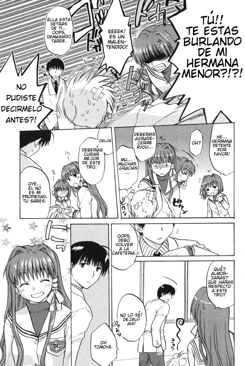 Clannad (2005) - Capítulo 1 - Página 10 - LectorTMOo