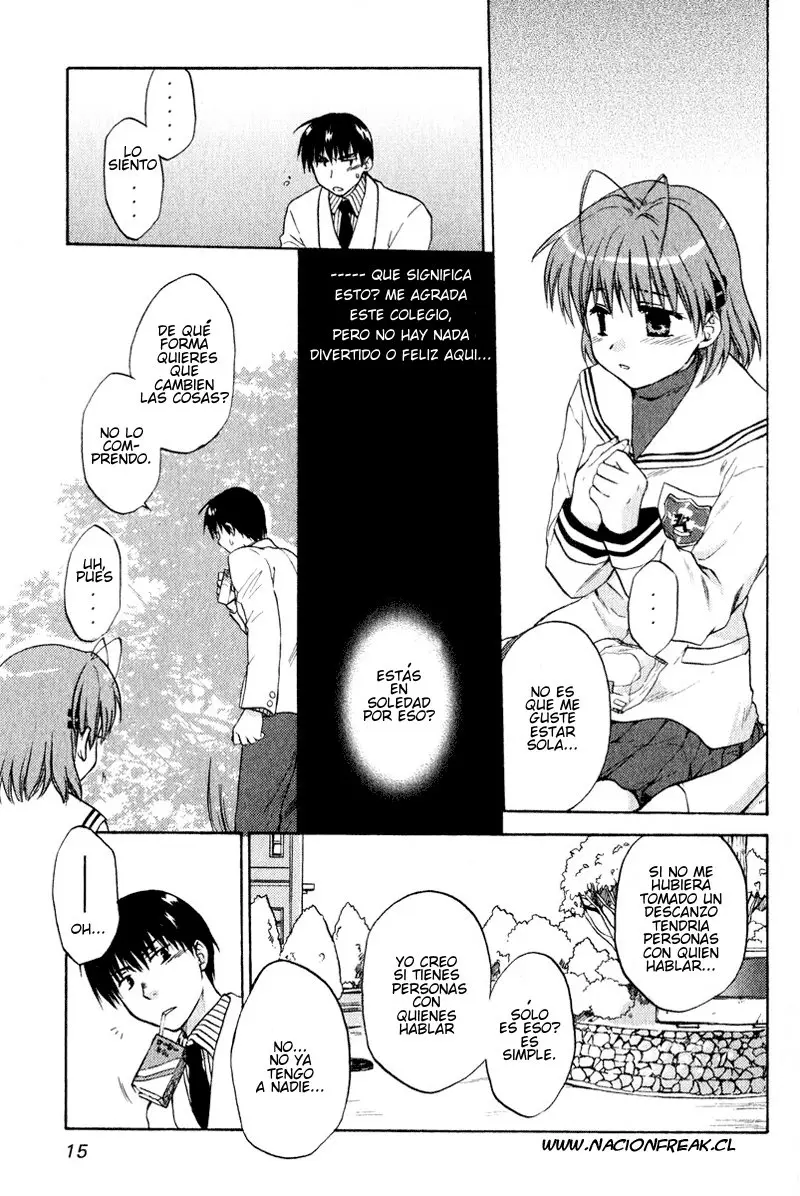 Clannad (2005) - Capítulo 1 - Página 16 - LectorTMOo
