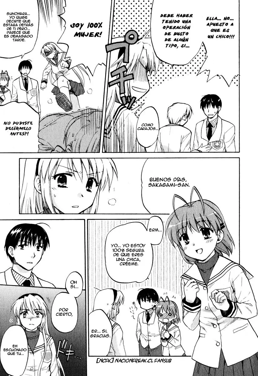 Clannad (2005) - Capítulo 14 - Página 9 - LectorTMOo