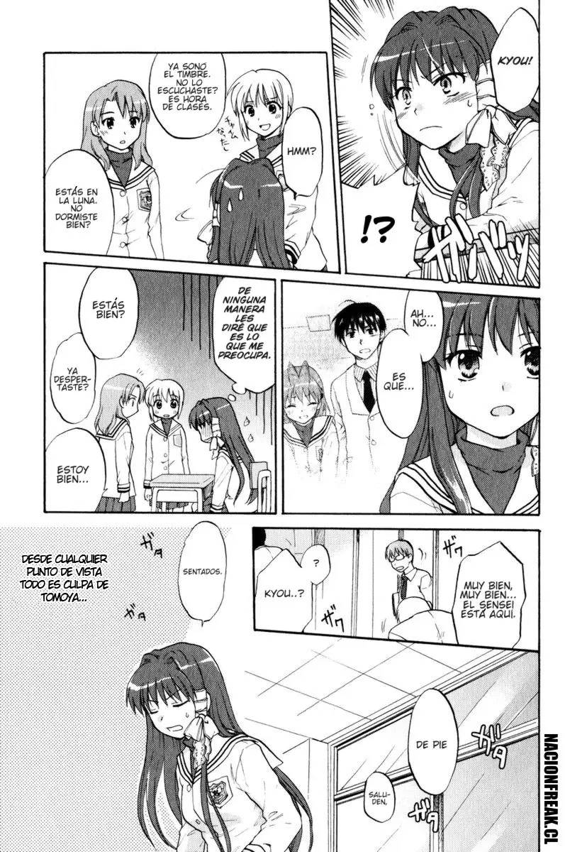 Clannad (2005) - Capítulo 15 - Página 5 - LectorTMOo
