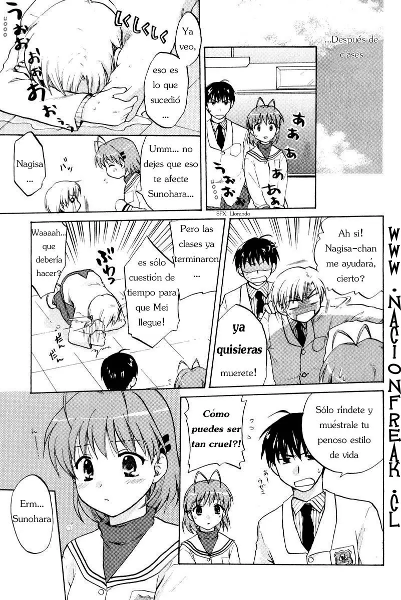 Clannad (2005) - Capítulo 16 - Página 5 - LectorTMOo