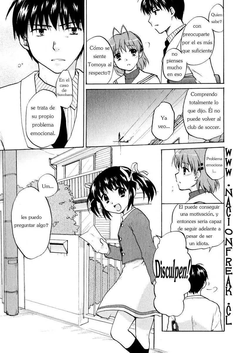 Clannad (2005) - Capítulo 16 - Página 7 - LectorTMOo