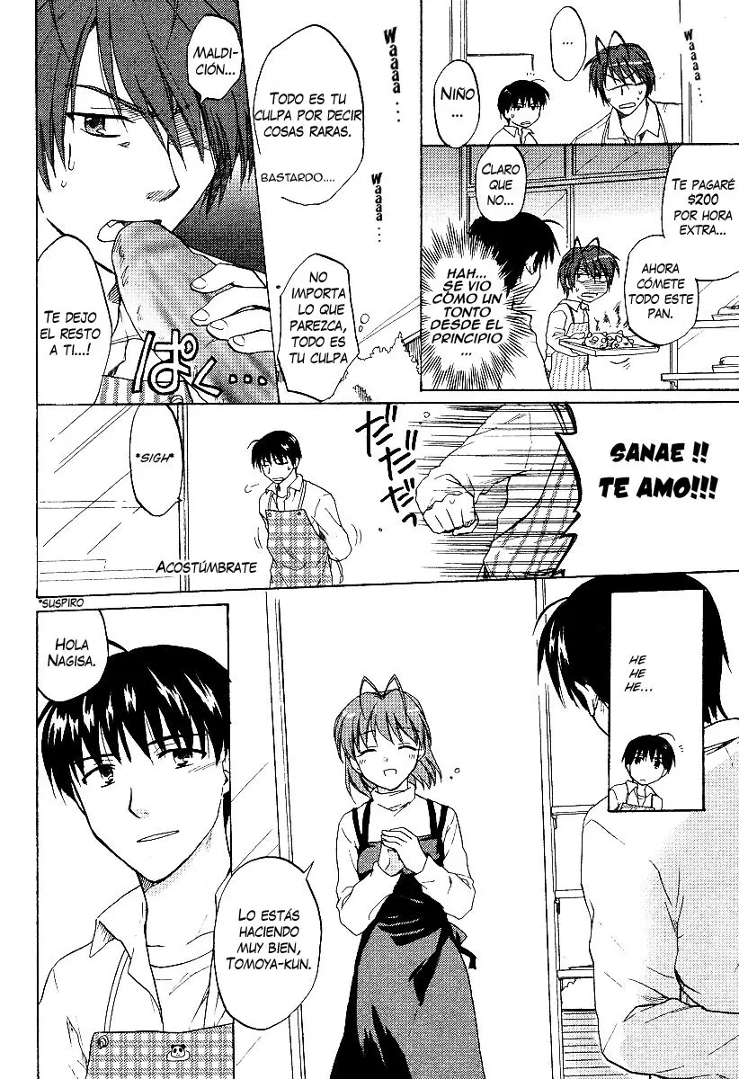 Clannad (2005) - Capítulo 20 - Página 8 - LectorTMOo
