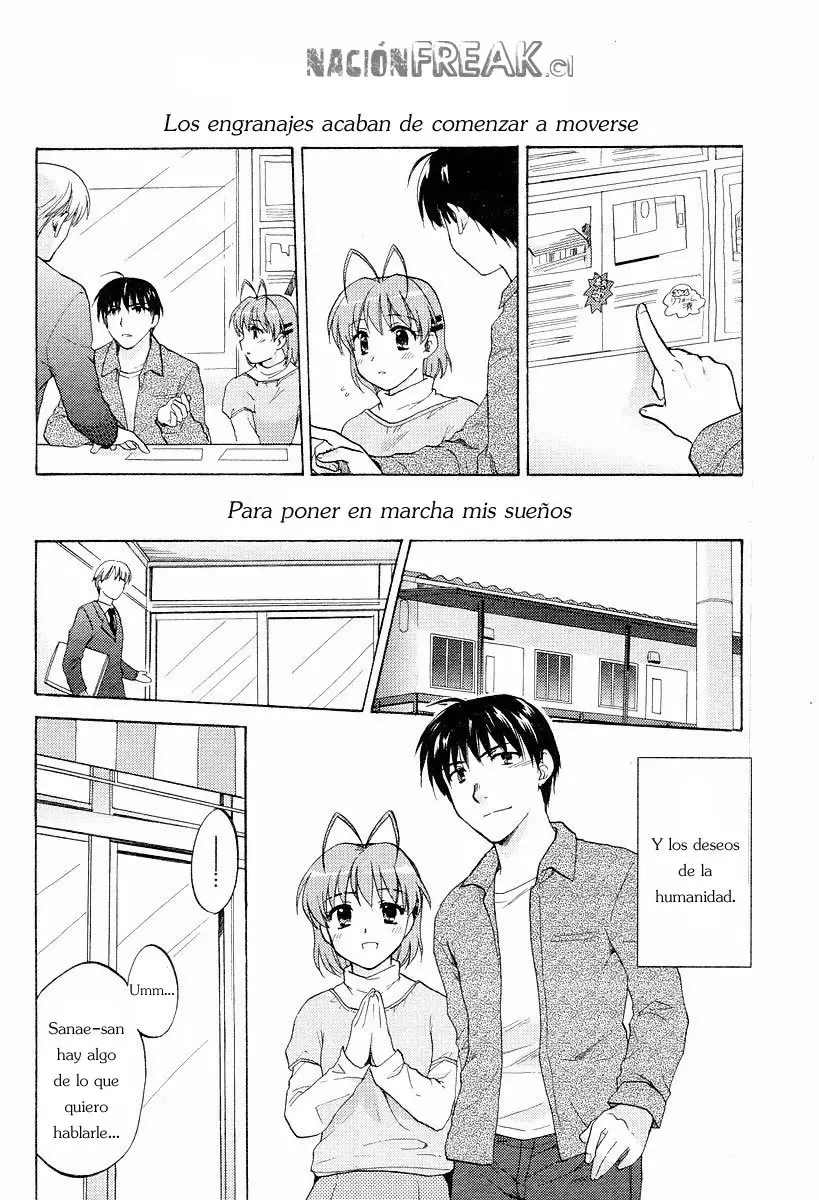 Clannad (2005) - Capítulo 21 - Página 8 - LectorTMOo