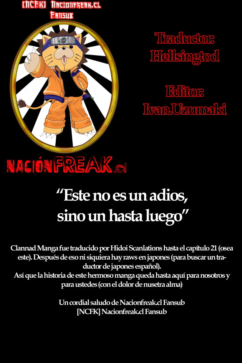 Clannad (2005) - Capítulo 21 - Página 29 - LectorTMOo