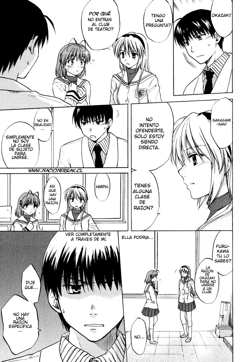 Clannad (2005) - Capítulo 3 - Página 7 - LectorTMOo