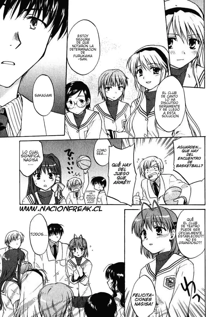 Clannad (2005) - Capítulo 7 - Página 33 - LectorTMOo