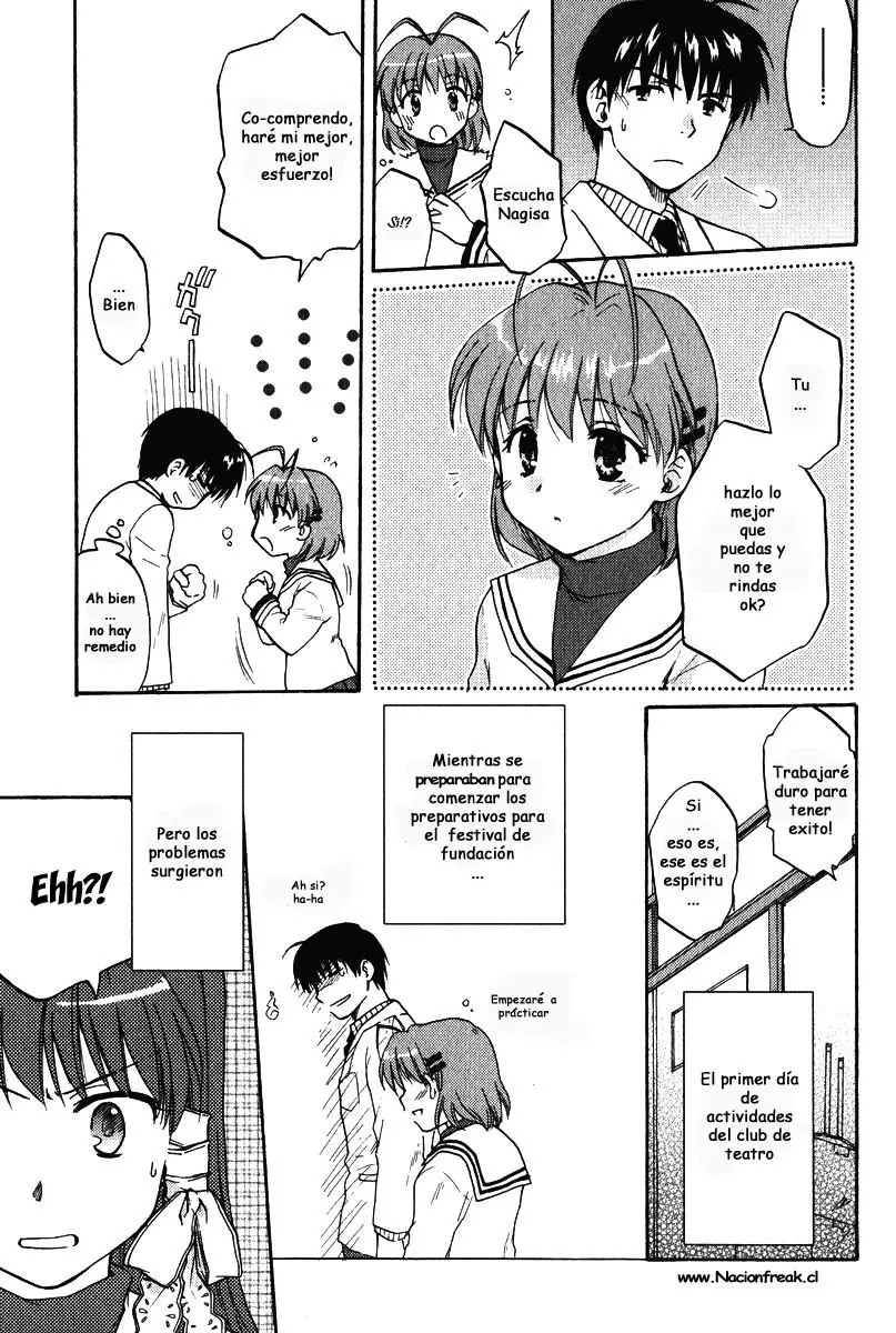 Clannad (2005) - Capítulo 8 - Página 5 - LectorTMOo