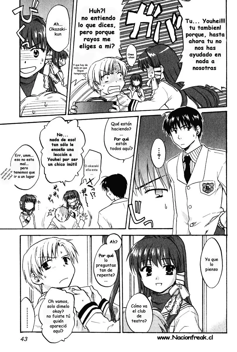 Clannad (2005) - Capítulo 8 - Página 7 - LectorTMOo