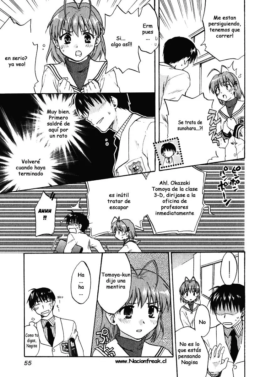 Clannad (2005) - Capítulo 8 - Página 19 - LectorTMOo