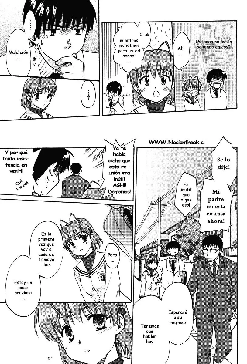 Clannad (2005) - Capítulo 8 - Página 21 - LectorTMOo