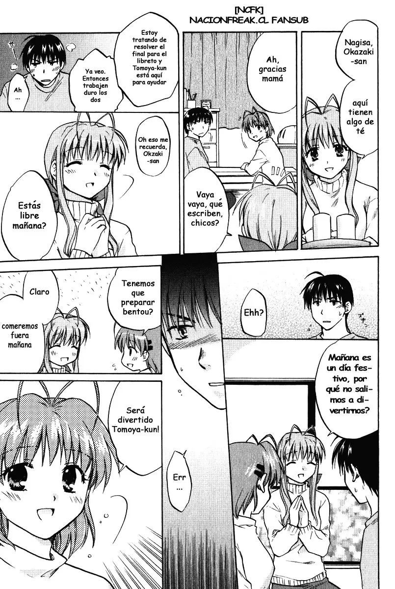 Clannad (2005) - Capítulo 9 - Página 21 - LectorTMOo