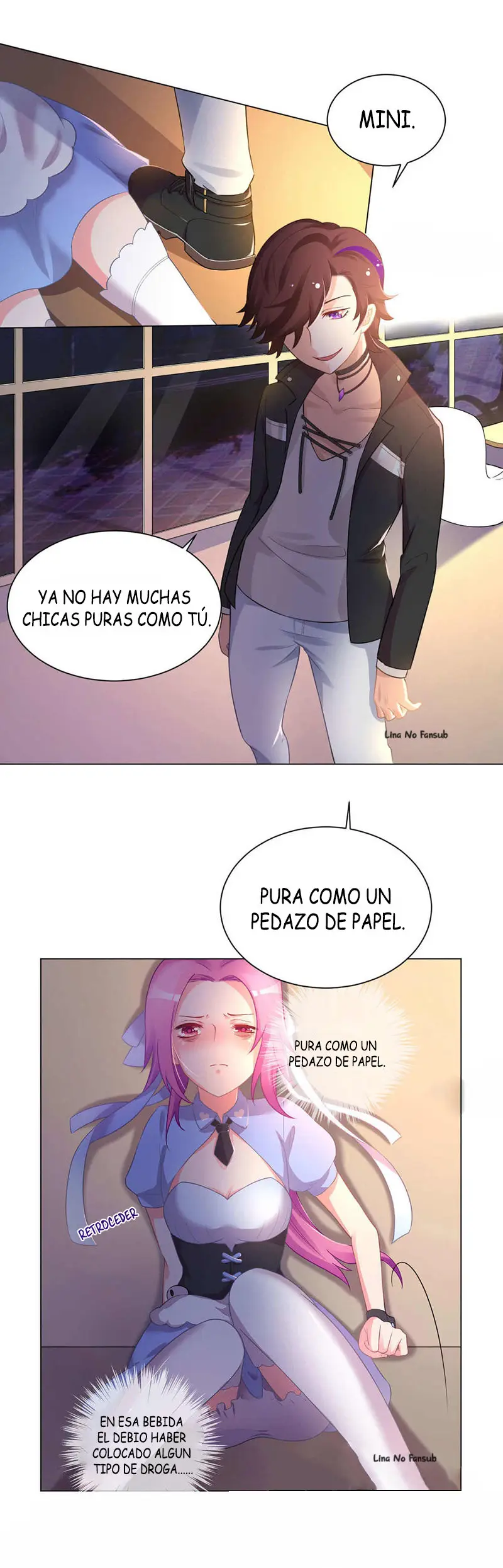 Clase Nocturna con el Profesor de Dos caras (2020) - Capítulo 10 - Página 7 - LectorTMOo