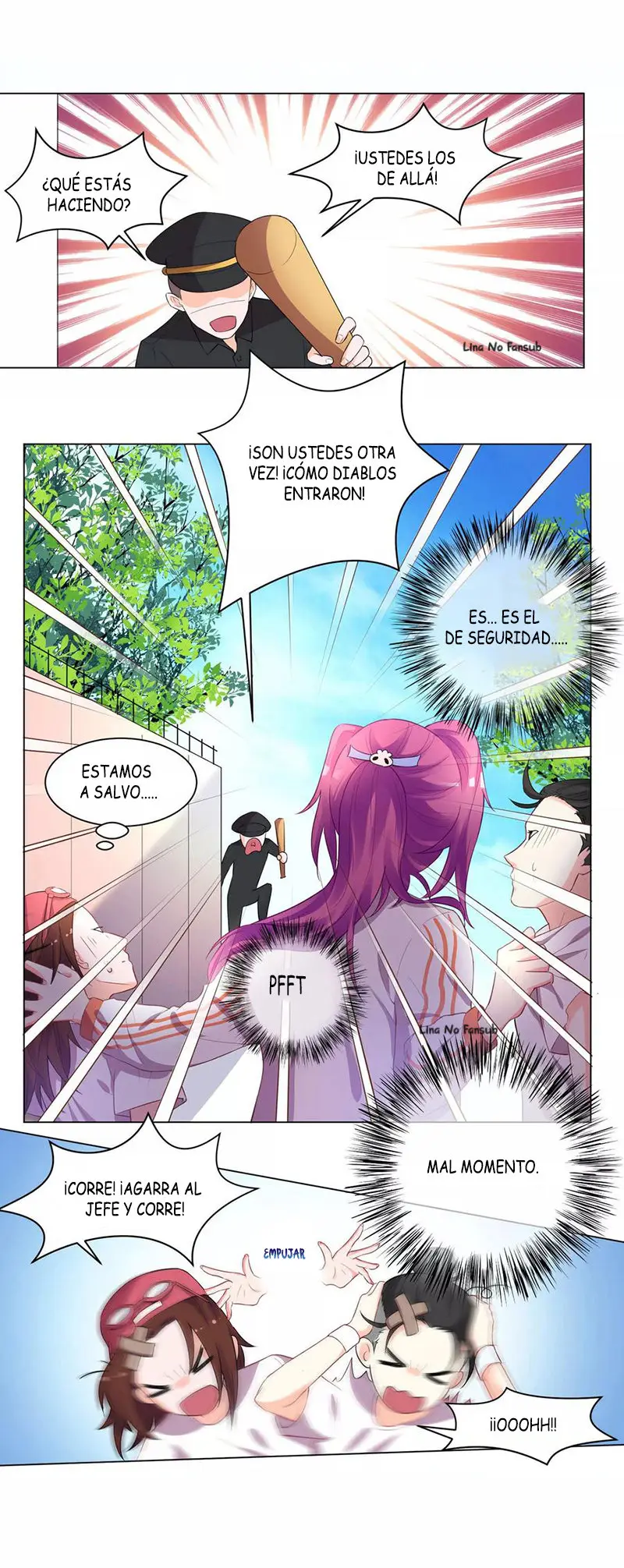 Clase Nocturna con el Profesor de Dos caras (2020) - Capítulo 12 - Página 5 - LectorTMOo