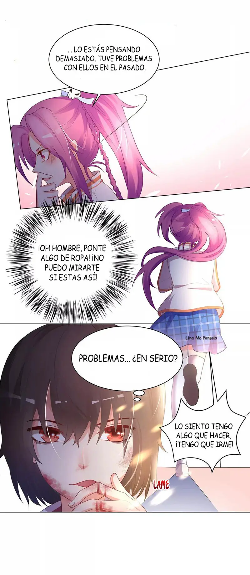 Clase Nocturna con el Profesor de Dos caras (2020) - Capítulo 12 - Página 8 - LectorTMOo