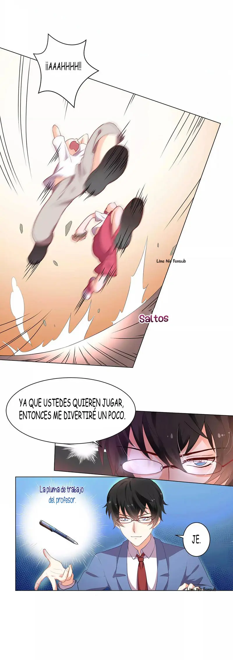 Clase Nocturna con el Profesor de Dos caras (2020) - Capítulo 13 - Página 4 - LectorTMOo