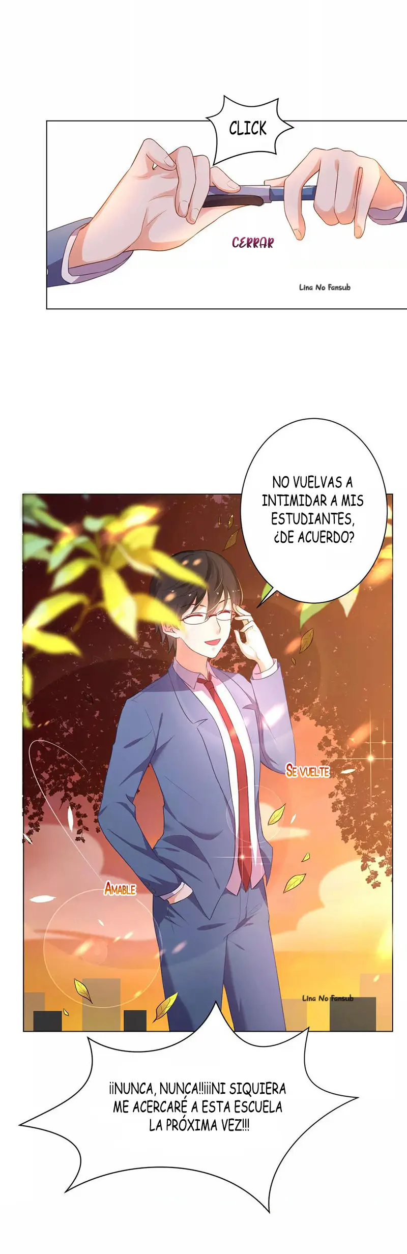 Clase Nocturna con el Profesor de Dos caras (2020) - Capítulo 13 - Página 7 - LectorTMOo