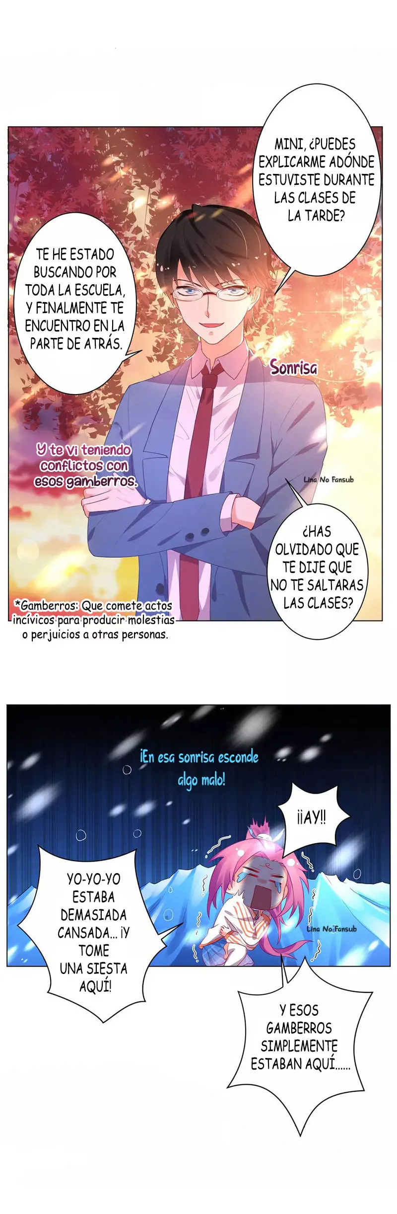 Clase Nocturna con el Profesor de Dos caras (2020) - Capítulo 13 - Página 10 - LectorTMOo