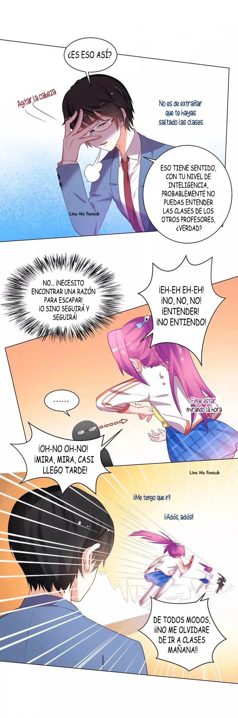 Clase Nocturna con el Profesor de Dos caras (2020) - Capítulo 13 - Página 11 - LectorTMOo