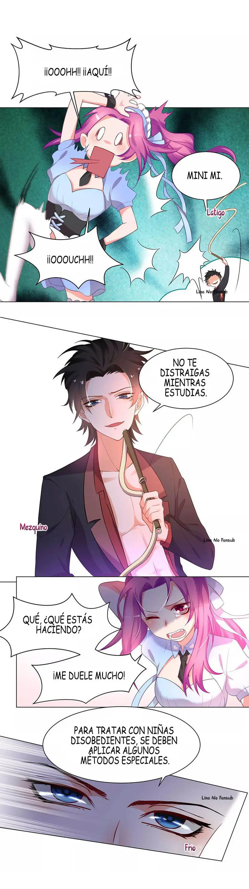 Clase Nocturna con el Profesor de Dos caras (2020) - Capítulo 14 - Página 3 - LectorTMOo
