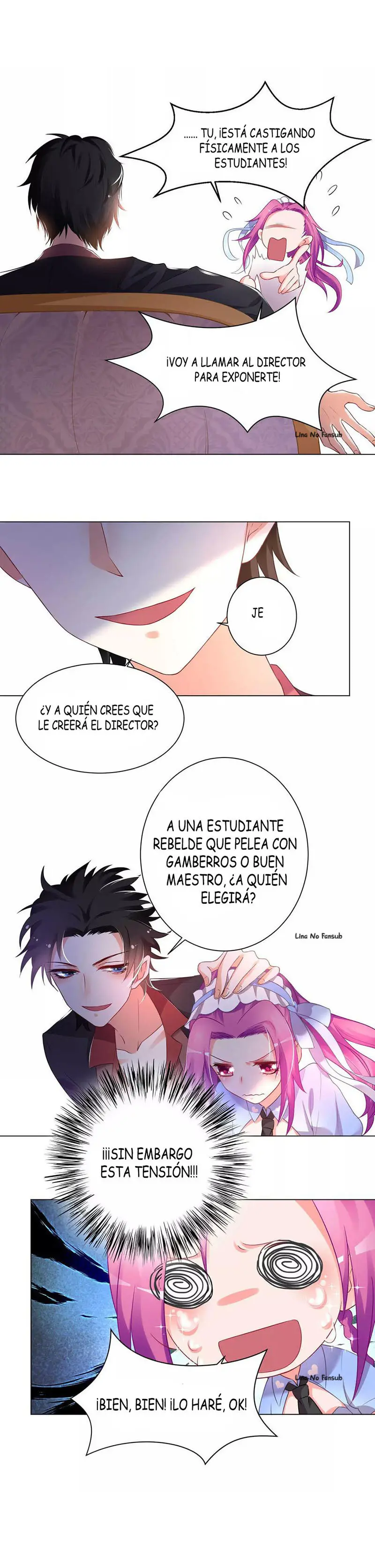 Clase Nocturna con el Profesor de Dos caras (2020) - Capítulo 14 - Página 4 - LectorTMOo