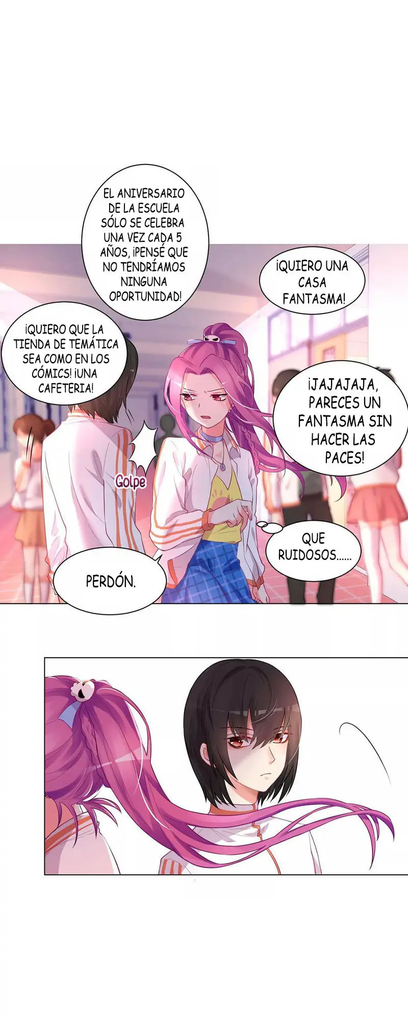 Clase Nocturna con el Profesor de Dos caras (2020) - Capítulo 16 - Página 8 - LectorTMOo
