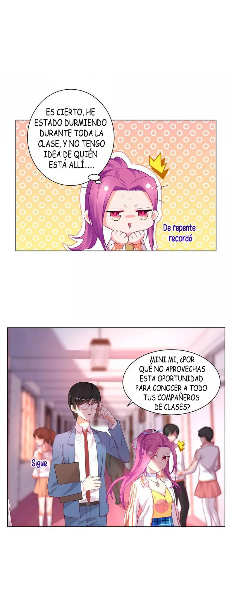 Clase Nocturna con el Profesor de Dos caras (2020) - Capítulo 16 - Página 10 - LectorTMOo